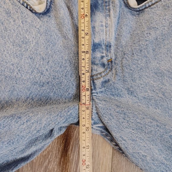 Vintage Gap Light Blue Denim Jeans 28x28 - Picture 6 of 9